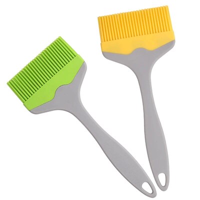 Broad Face Silicone Oil Brush Large Split Oil Brush Barbecue