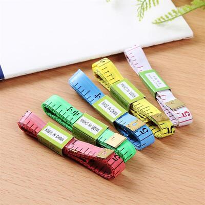 Mini tape measure, fabric measuring tape, leather tape measu