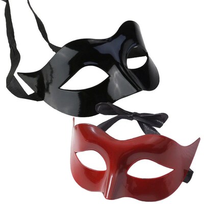 Women Man Sexy Gentleman Masquerade Mask Prom Mask Halloween