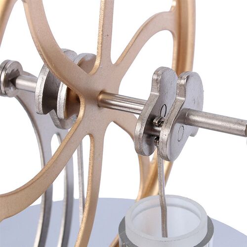 2023 Low Temperature Stirling Engine Heat Education Creative