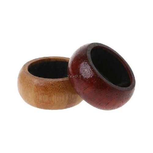 Wooden Red Wine Bottle Drip Drop Proof Stop Collar Ring