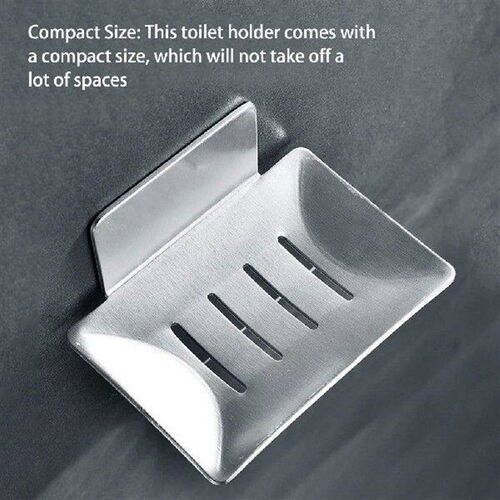 Toilet Holder Soap Mount Bath Bracket Convenient Storage