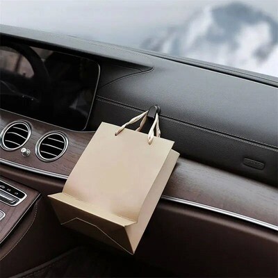 10pcs Car Hooks Interior Storage Holder for USB Cable Headph