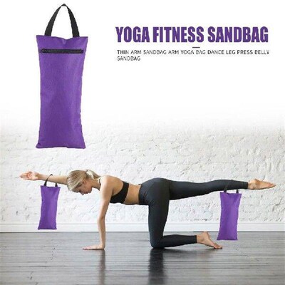 1pcs Dance Training Gyms Sand Bag Fitness Equipment Easy