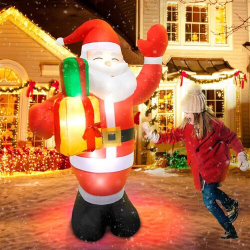 1.5M/5FT Christmas Inflatable Santa Claus Outdoor Decoration