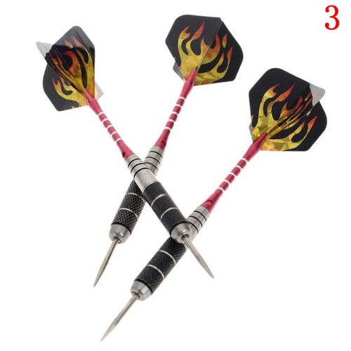 3 Pieces In A Pack 22g Anti-fall Dart Needles Full Metal Dar