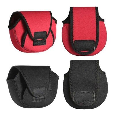 N0HA Portable Fishing Reel Pouches Bag Spinnings Reel Cover