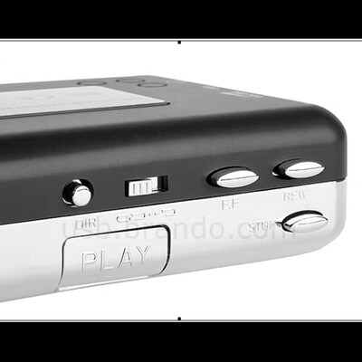 new usb cassette capture player,tape to pc, super portable u