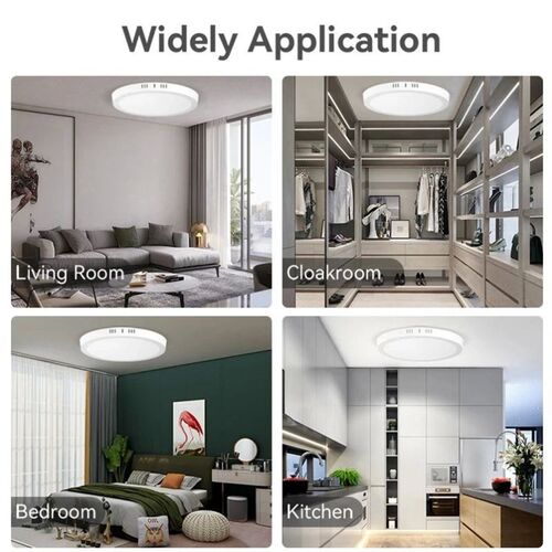 Led Ceiling Light Panel Light AC110-265V 10/15/20/30W Ceil