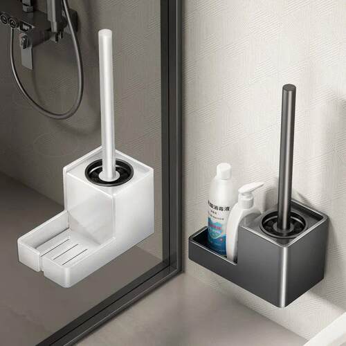 Bathroom Accessories Toilet Brush Holder Wall Mounted Bathro