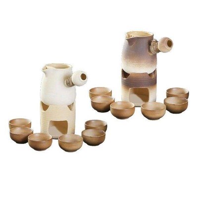 Ceramic Teapot Set Clay Tea Pot with Tea Strainer for