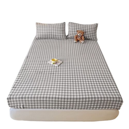 Class A Solid lor Striped Padded Taiwan Bed Bag Single Doubl