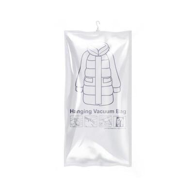 Hanging Vacuum bag Quilt Clothes storage bags Compression