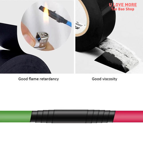 20M Wire Flame Retardant Electrical Insulation Tape High Vol