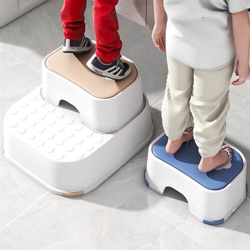 Kid Step Stool With Non-Slip Pads Living Room Furniture Kid
