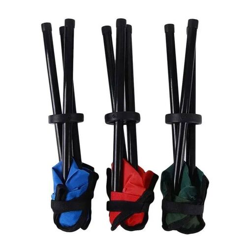 Portable Outdoor Camping Chair Tripod Garden Stool Picnic Be