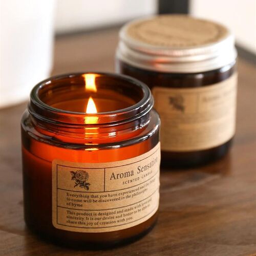 Candles Gift Set Luxury Scented Soy Wax Candle Home Decor