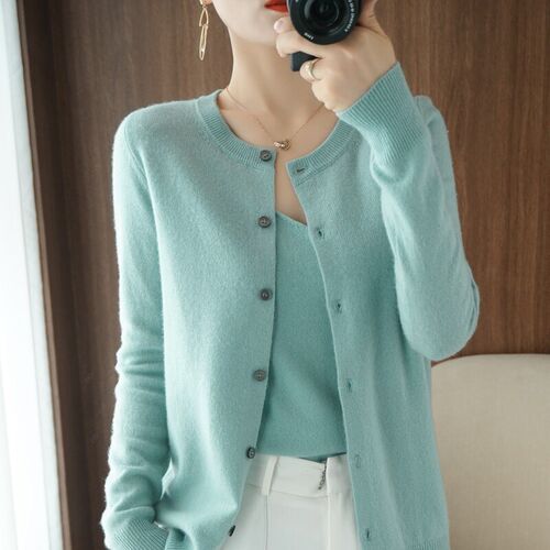 Hot Sale Autumn Women Sweater O-Neck Long Sleeve Basic Style