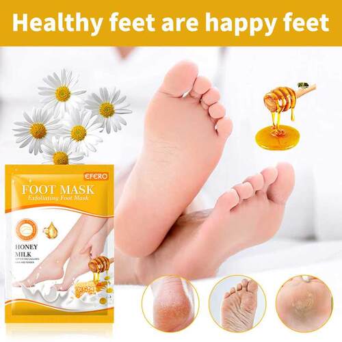 9Pack Feet Exfoliating Foot Masks Pedicure Socks Exfoliation