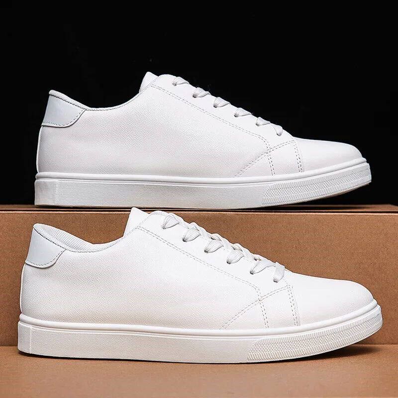 shoes for men 2023 Fashion White  zapatillas hombre Mens Ca - 实物图