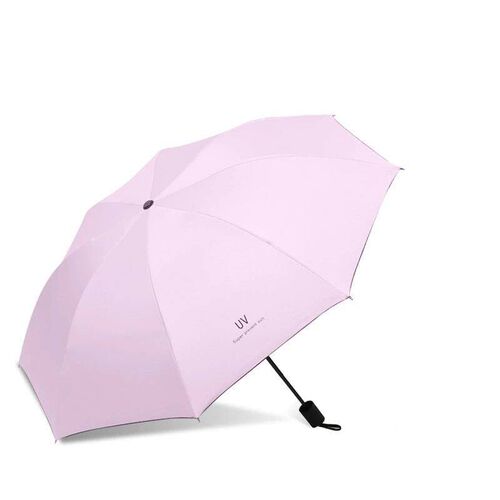 Big Umbrella Anti UV  Rain Sun Umbrella Windproof Light Fold
