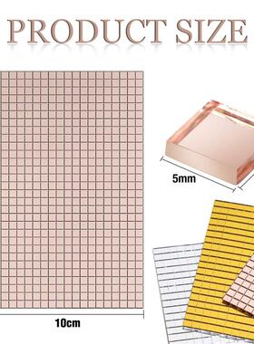 5mm/10mm autohesion mirror mosaic tiles glass DIY decoration