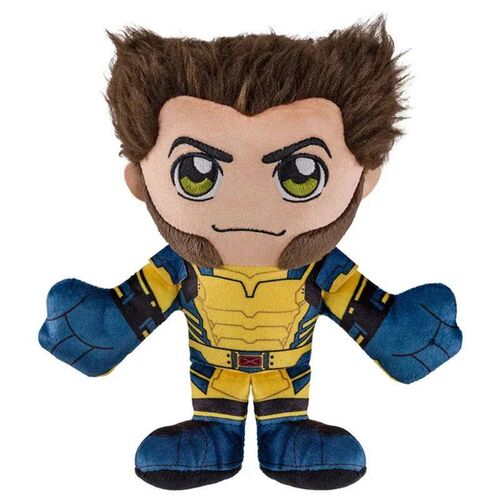 Dogpool Plush Deadpool Deadpool&Wolverine Plushie Toys Wolve