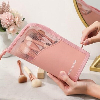 Waterproof Antifouling Cosmetic Bag Multifunctional Cosmetic