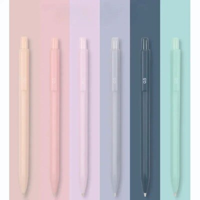 6pcs/set Automatic Pencil for Writing 0.5mm Mechanical Penci