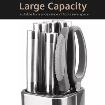 Knife Stand Holder For Kitchen Knife Stainless Steel Cooking