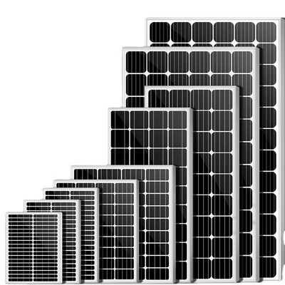 Outdoor monocrystalline solar modules for solar photovoltaic