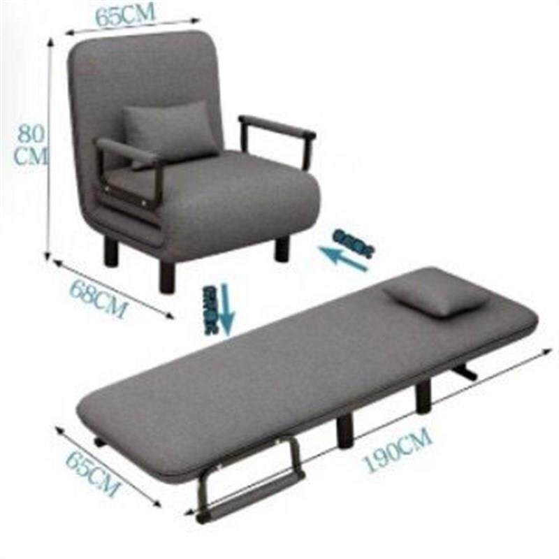 Folding Sofa Bed Casual Lunch Break Sofa Bed Integrated Dual图片
