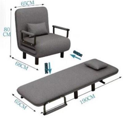 Folding Sofa Bed Casual Lunch Break Sofa Bed Integrated Dual