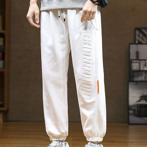 2022 New Mens Sweatpants Baggy Joggers Fashion Letter Hip H