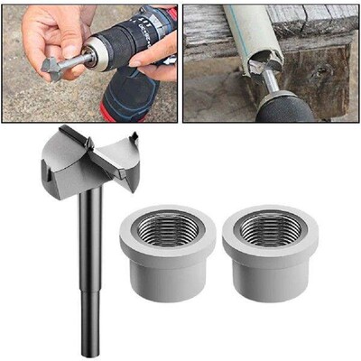 Plumbing Repair Drilling Bit Efficient Repair Precision