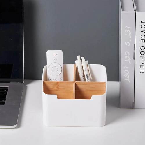 Remote Control Holder, Remote Caddy, TV Remote Organizer Tab