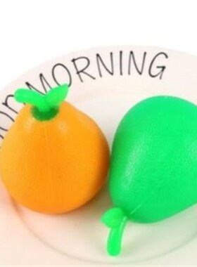 Stretchy Banana and Carrot Stress-Relief Toys Fidget Toys