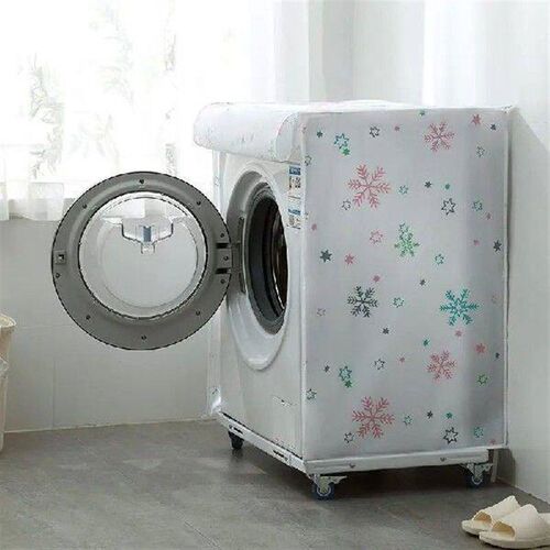 New Front Loading Washing Machine Dust Cover PEVA Dust
