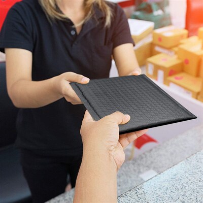Bubble Bag Buffer Drop Protection Envelope Waterproof Black