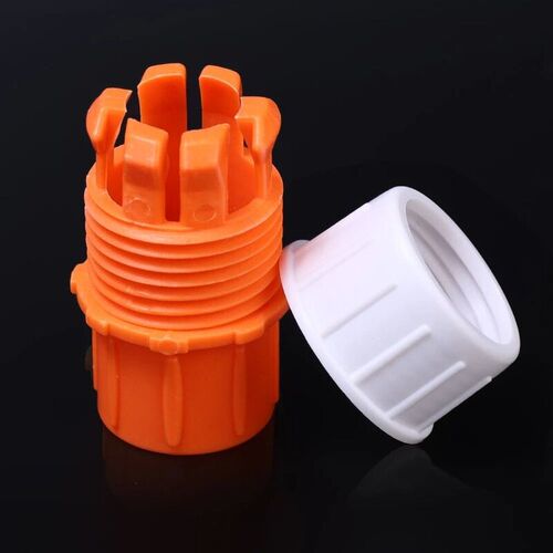 2PCS Universal Faucet Interface Kitchen Adapters Brass Fauce