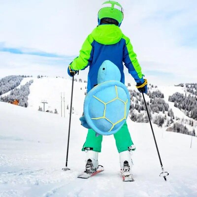 Turtle Butt Pad For Skiing Soft Hip Butt Pad Snowboard Knee
