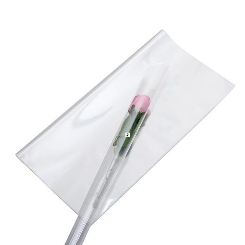 Plastic Clear Baking Cellophane Flower Wrapping Paper Gifts