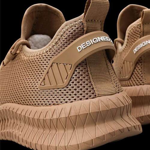 Breathable Mesh Men Shoes rendy Lightweight Walking Flats Pl