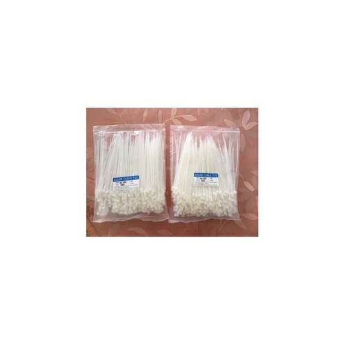 Twist Cable Tie Zip Straps Wraps Zip Ties Self-Locking
