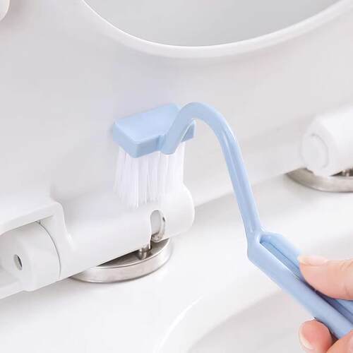Plastic Toilet Brush with No Dead Corners, Creative Long-Han
