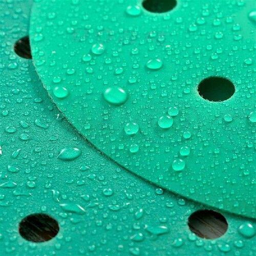 LUDA 25 Pieces Of Sanding Discs 6 Inches 6 Holes, Dry And