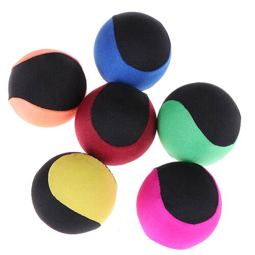 1pc 5.5cm TPR Water Bouncing Ball Surf Skimming Jumper Pool