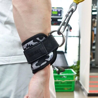 AOLIKES Adjustable Padded Ankle Wrist Cuffs Padded Straps D-