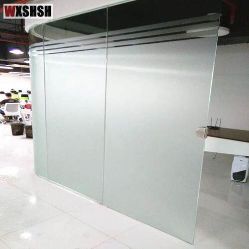 Frosted Glass Sticker No Glue Window Sticker Privacy for Off