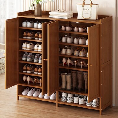 Shoe Cabinet Home Entrance Shoe Rack Multi-layer Indoor